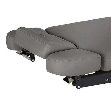 Sillon Relax table de soins SPA électrique – gris, piètement noir – photo 15