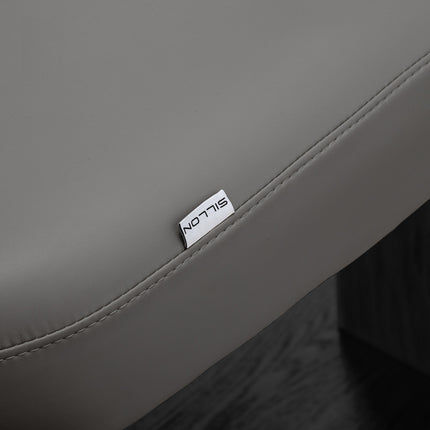 Sillon Relax table de soins SPA électrique – gris, piètement noir – photo 18
