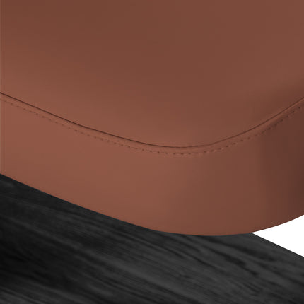 Sillon Relax table de soins SPA électrique – marron, piètement noir – photo 10