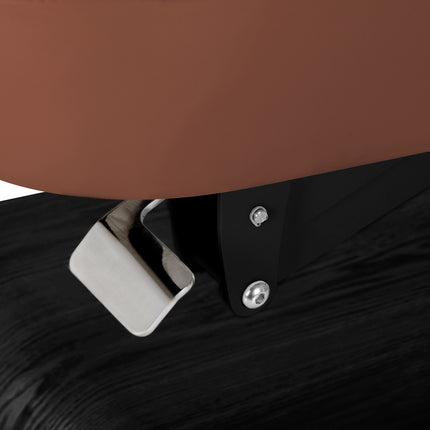 Sillon Relax table de soins SPA électrique – marron, piètement noir – photo 16