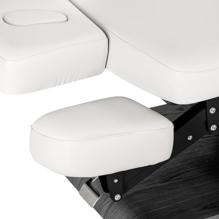 Sillon Relax elektrisch SPA-behandelbed – wit, zwart onderstel – foto 8