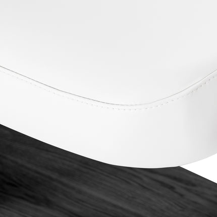 Sillon Relax elektrisch SPA-behandelbed – wit, zwart onderstel – foto 10