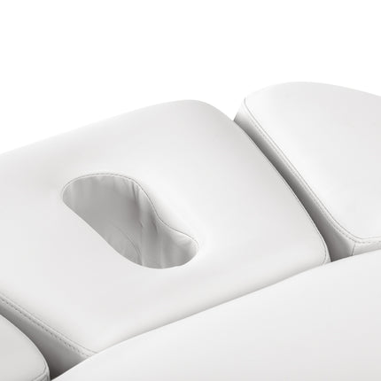 Sillon Relax elektrisch SPA-behandelbed – wit, zwart onderstel – foto 12