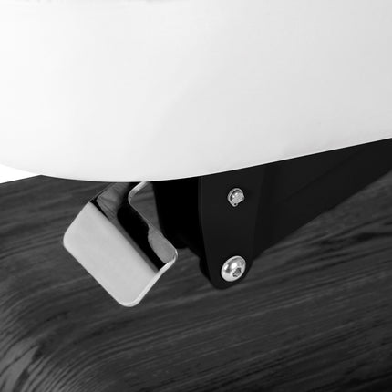 Sillon Relax elektrisch SPA-behandelbed – wit, zwart onderstel – foto 15