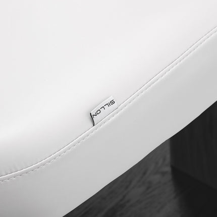 Sillon Relax elektrisch SPA-behandelbed – wit, zwart onderstel – foto 17