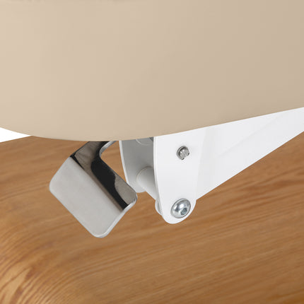 Sillon Relax table de soins SPA électrique – beige, piètement bois clair – photo 16