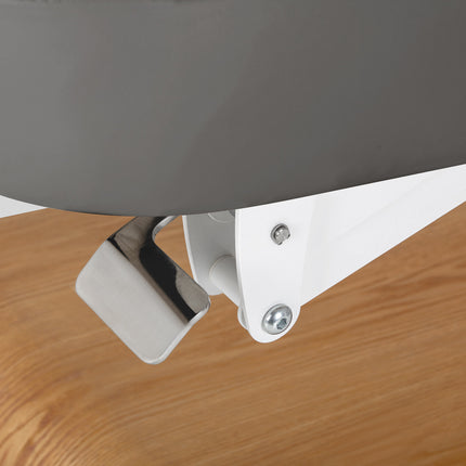 Sillon Relax table de soins SPA électrique – gris, piètement bois clair – photo 16