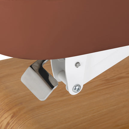 Sillon Relax elektrisch SPA-behandelbed – bruin, licht houten onderstel – foto 16