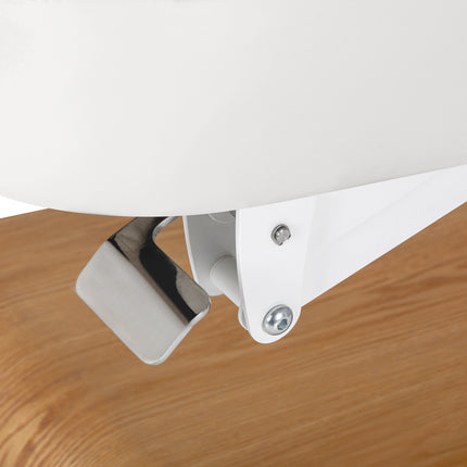 Sillon Relax elektrisch SPA-behandelbed – wit, licht houten onderstel – foto 16