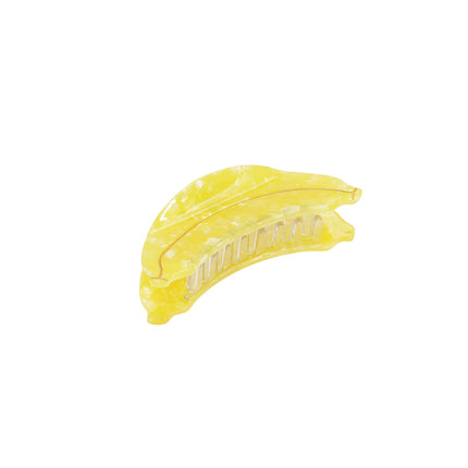 Bananen haarspeld