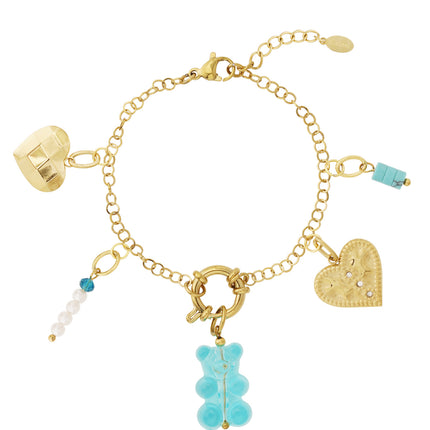 Gummybeer DIY-armband