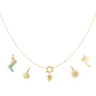 Hart met laars DIY ketting