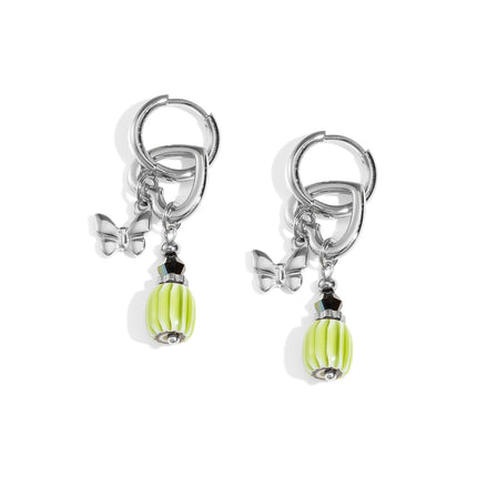 Butterfly Happy Charm oorbellen