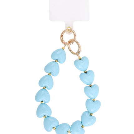 Classy hartvormig telefoonkoord