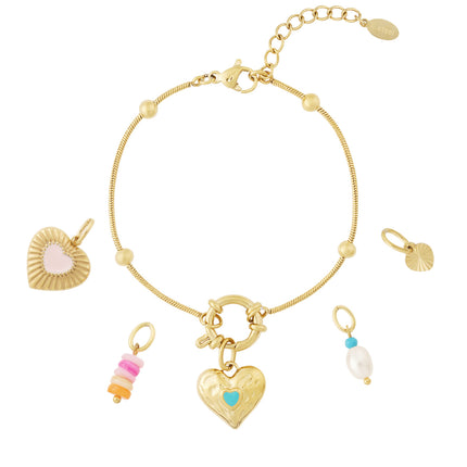 Schattige DIY-hartarmband