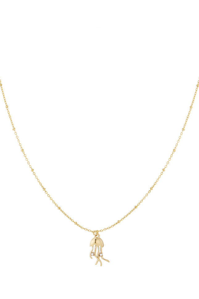 Aurelia Jellyfish necklace