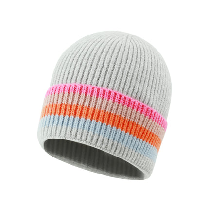 Meerkleurige gestreepte hoed