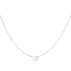 Minimalistische ketting hart Goud kleur Stainless Steel