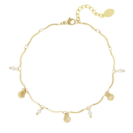 enkelbandje beach waves