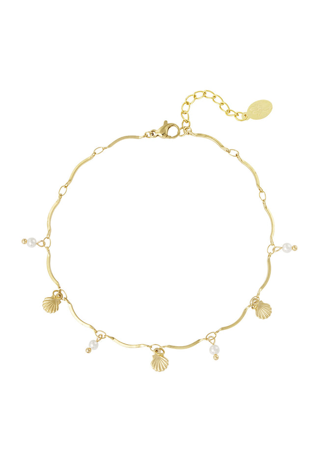 enkelbandje beach waves