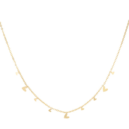 ketting hartjes all over