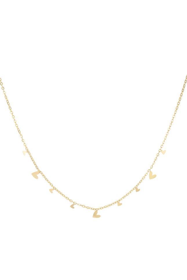 ketting hartjes all over