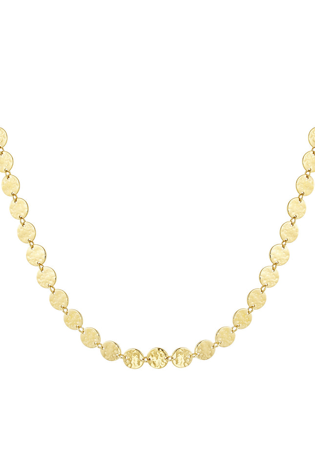 ronde vintage ketting