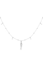 Basis ketting met vis - Zilverkleur