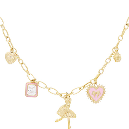 bedelketting colorful dancer