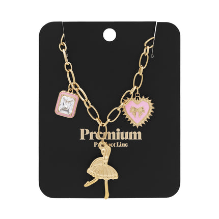 bedelketting colorful dancer