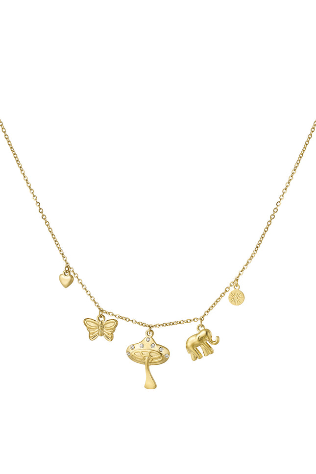 bedelketting angel energy