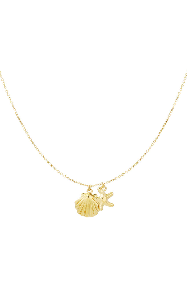 beach glow ketting