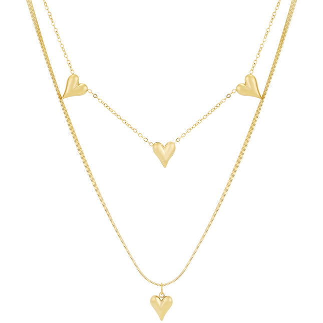 heart to heart ketting