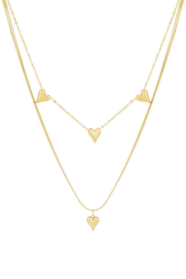 heart to heart ketting