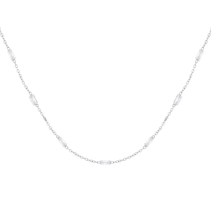 diamond glow ketting