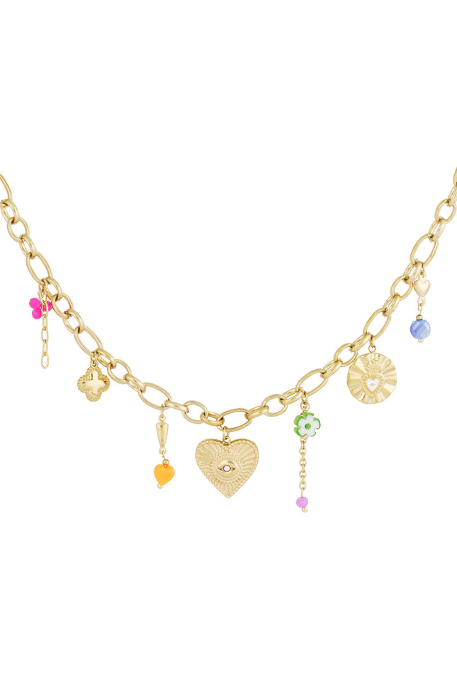 bedelketting eye spie