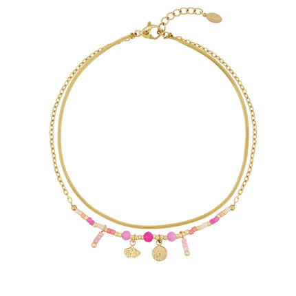 Classy Vibe Enkel Armbandje