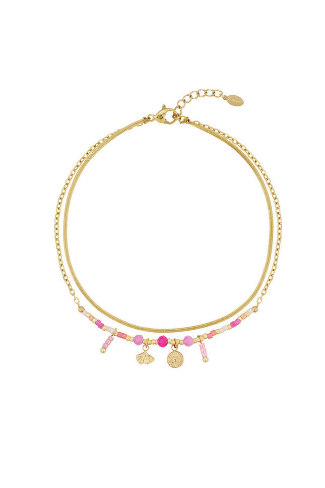 Classy Vibe Enkel Armbandje