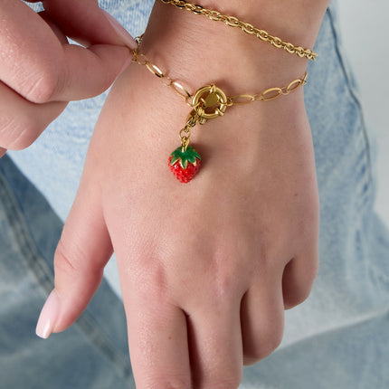 Roestvrijstalen kettingarmbanden, ketting DIY, dagelijkse eenvoudige serie, damessieraden