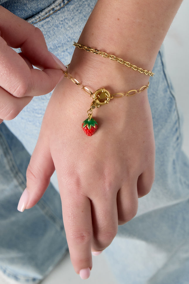 Roestvrijstalen kettingarmbanden, ketting DIY, dagelijkse eenvoudige serie, damessieraden