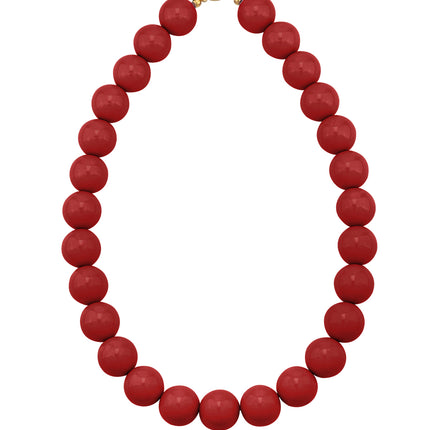 Grote gekleurde ketting-15mm