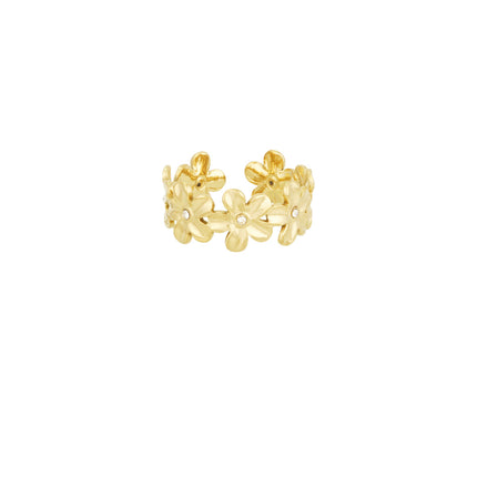 infinite flowers ring