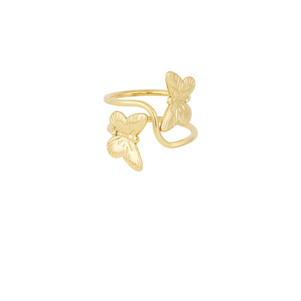 Butterfly Ring - Gold kleur