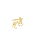 Butterfly Ring - Gold kleur