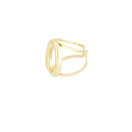 bold circle ring