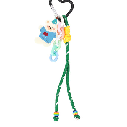 Happy vibe hanger - Blauw groen