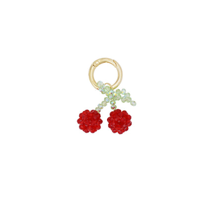 Cherry charm hanger