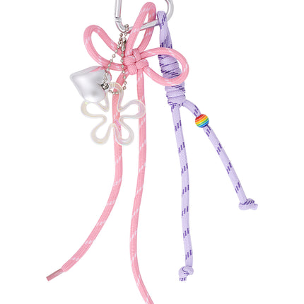 Happy pride hanger - Oranje roze
