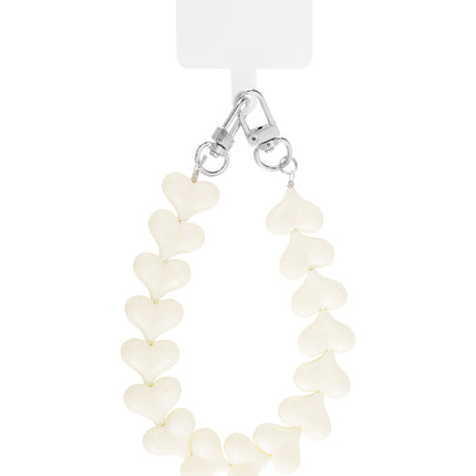 Telefoon koord hartjes