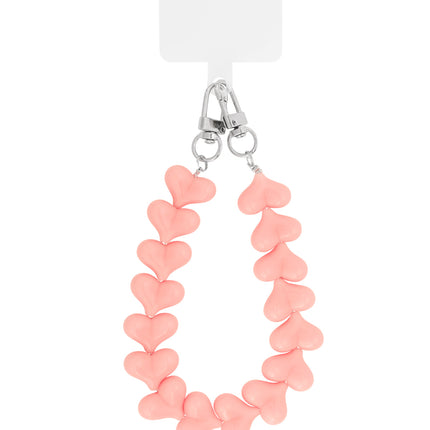 Telefoon koord hartjes